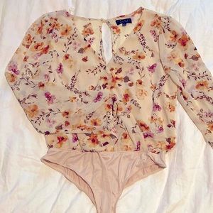 Trixxi- Francesca’s Blouse with onesie-snap bottom